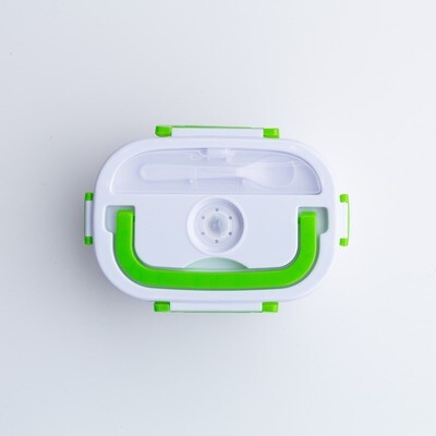 Lunch Box acero 304 con calentador electrico