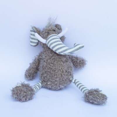 Muñeco peluche elefante 7.5''