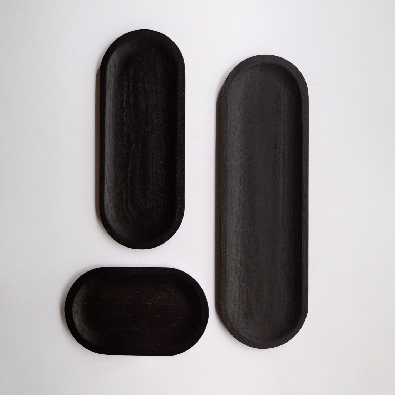 Tabla Soporte de Madera Palo Blanco Multiusos Negra Tabla Soporte de Madera Palo Blanco Multiusos Negra
