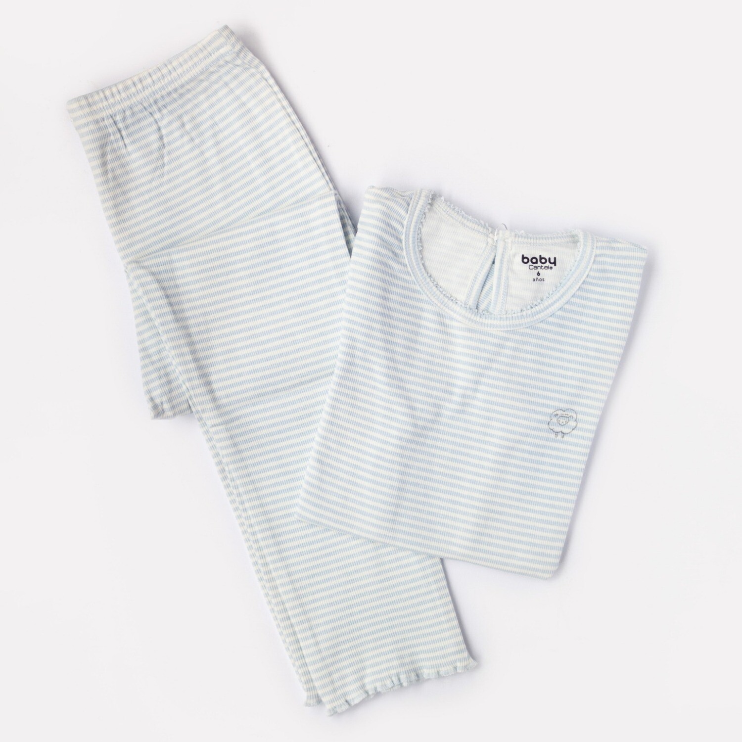 Pijama pantalón y camiseta Cantel Sleep p/niño RT0122