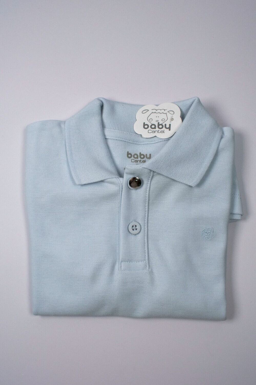 Camisa polo pique 30/1 MC "peruvian cotton" 185 gr