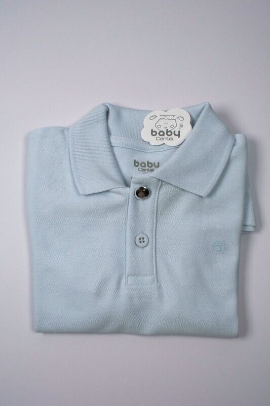 Camisa polo pique 30/1 MC "peruvian cotton" 185 gr