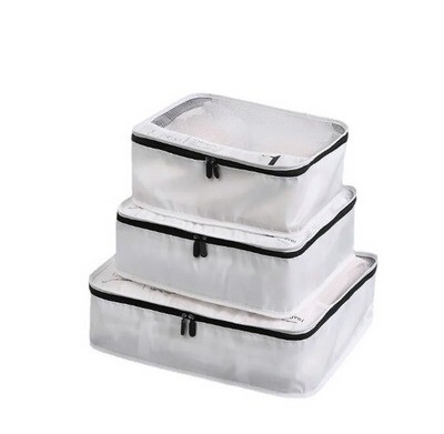 Set de 3 organizadores de tela multipropósito
