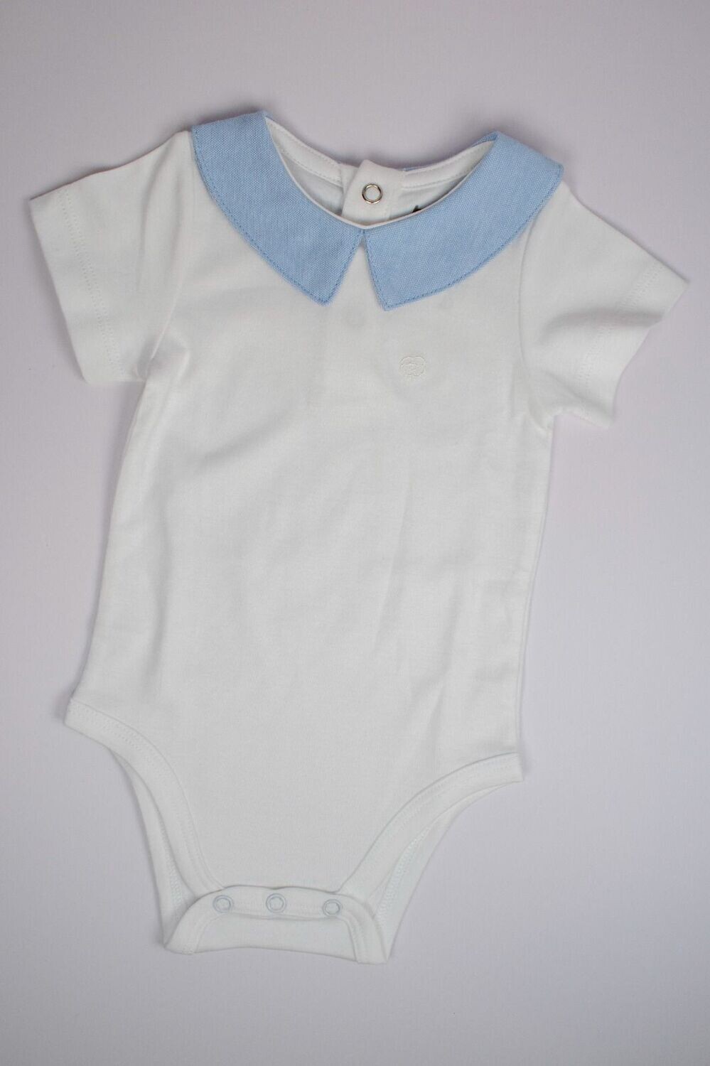 Bodie MC interlook 50/1  con cuello y broches espalda "peruvian cotton" 170gr