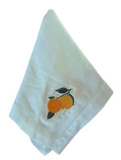 Servilleta De Lino Hemstitch Servilleta De Lino Hemstitch