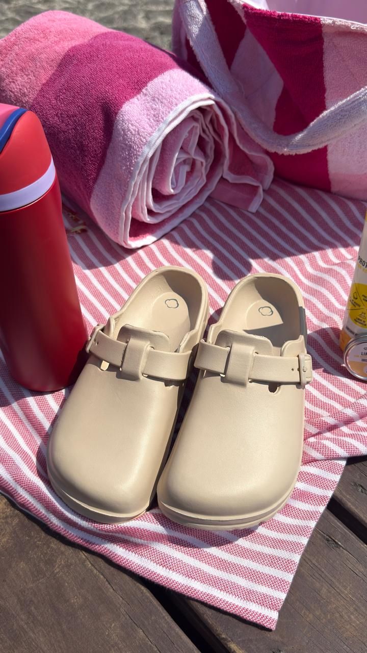 Pantufla EVA Slipper Cerrada con Sujetador unisex