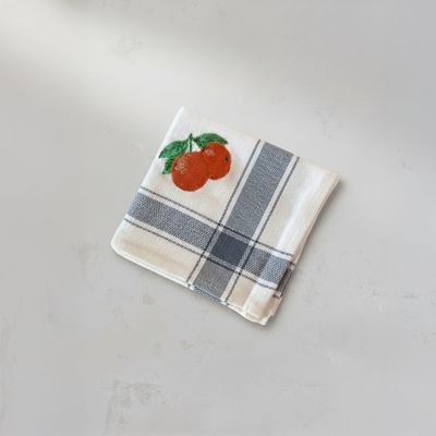 Limpiador guarda Bordado Naranja