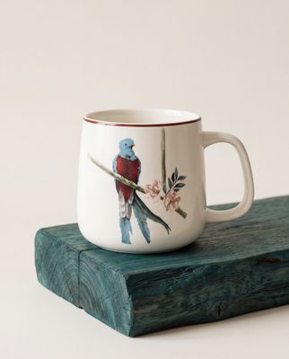 Set de 4 tazas Quetzal