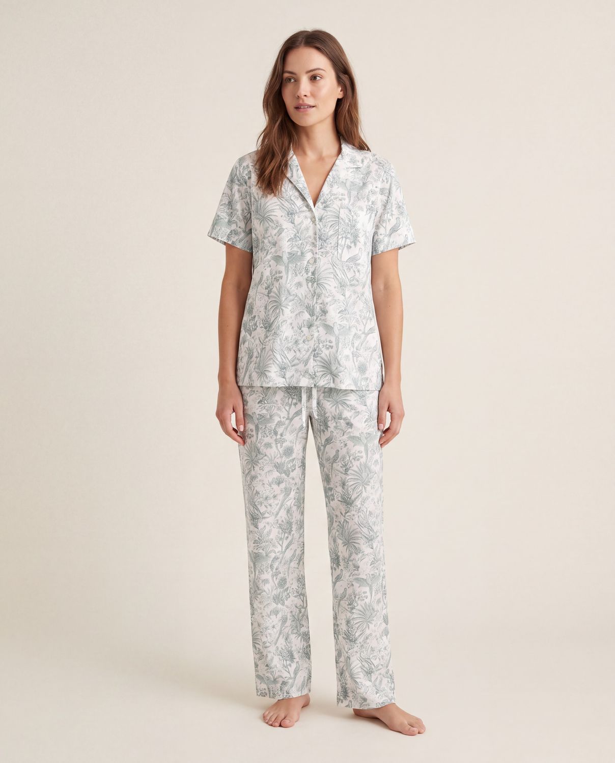 Pijama Quetzal 100% algodón