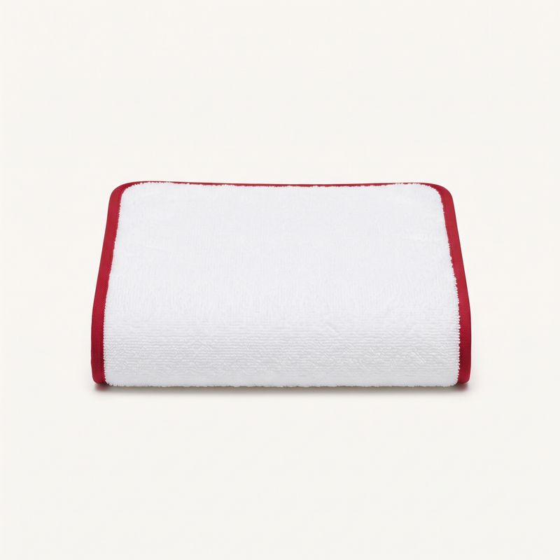 Toalla Stanley road facial red mahogany