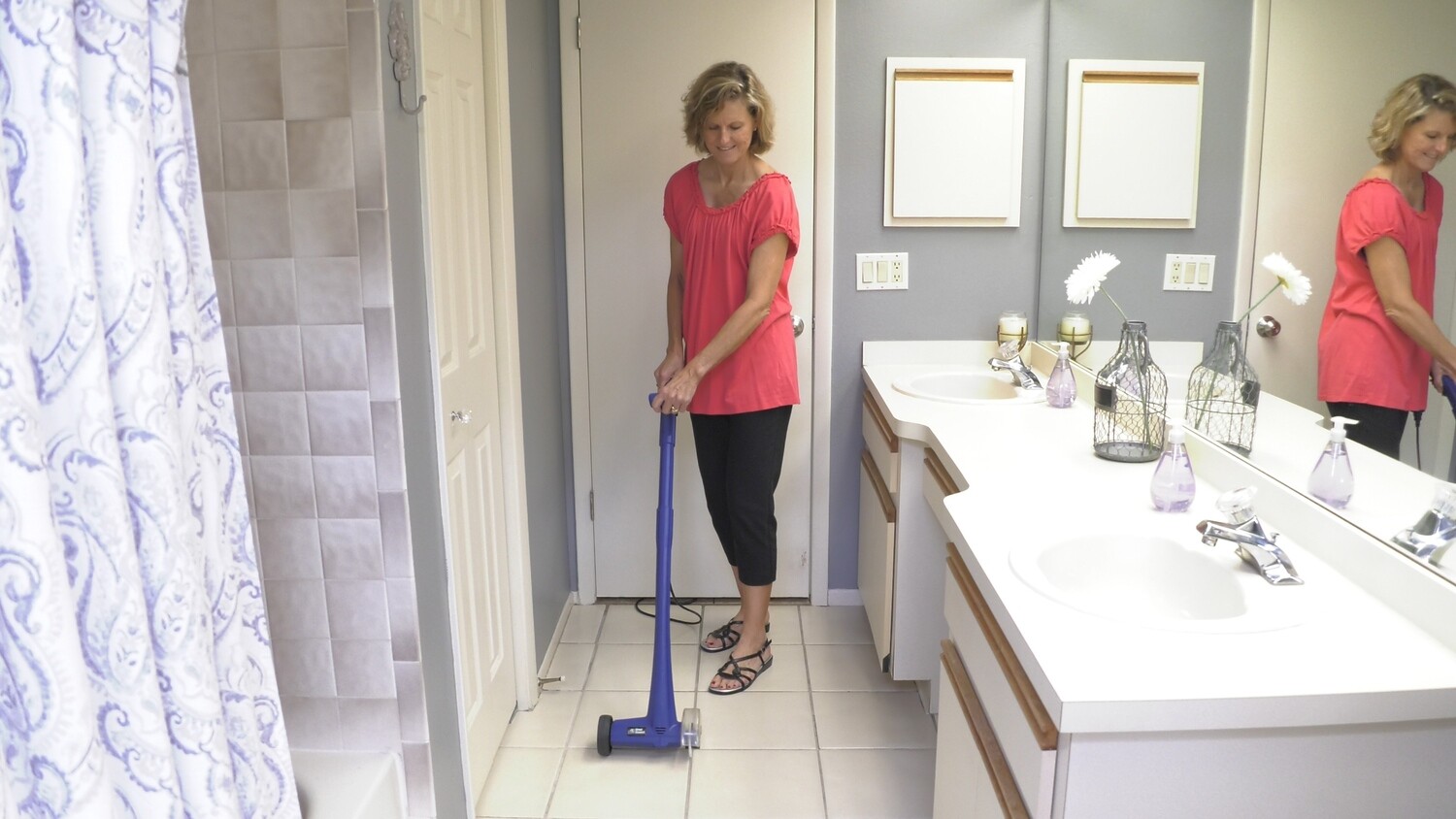 Bundle and Save - Get FREE Shipping on Grout Groovy Bundle - 1 Grout Cleaning Machine, 3 total brushes, 1 -  Super Grout Cleaner (makes 1 - 32oz quart)