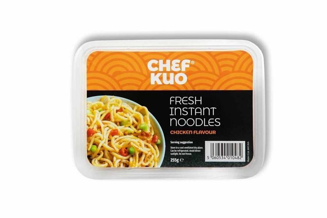 Chef Kuo Fresh Instant Noodles Chicken