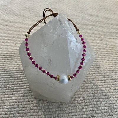 Crystal Luna Fuchsia