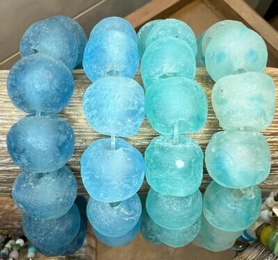 Sea Glass Lg Bracelet