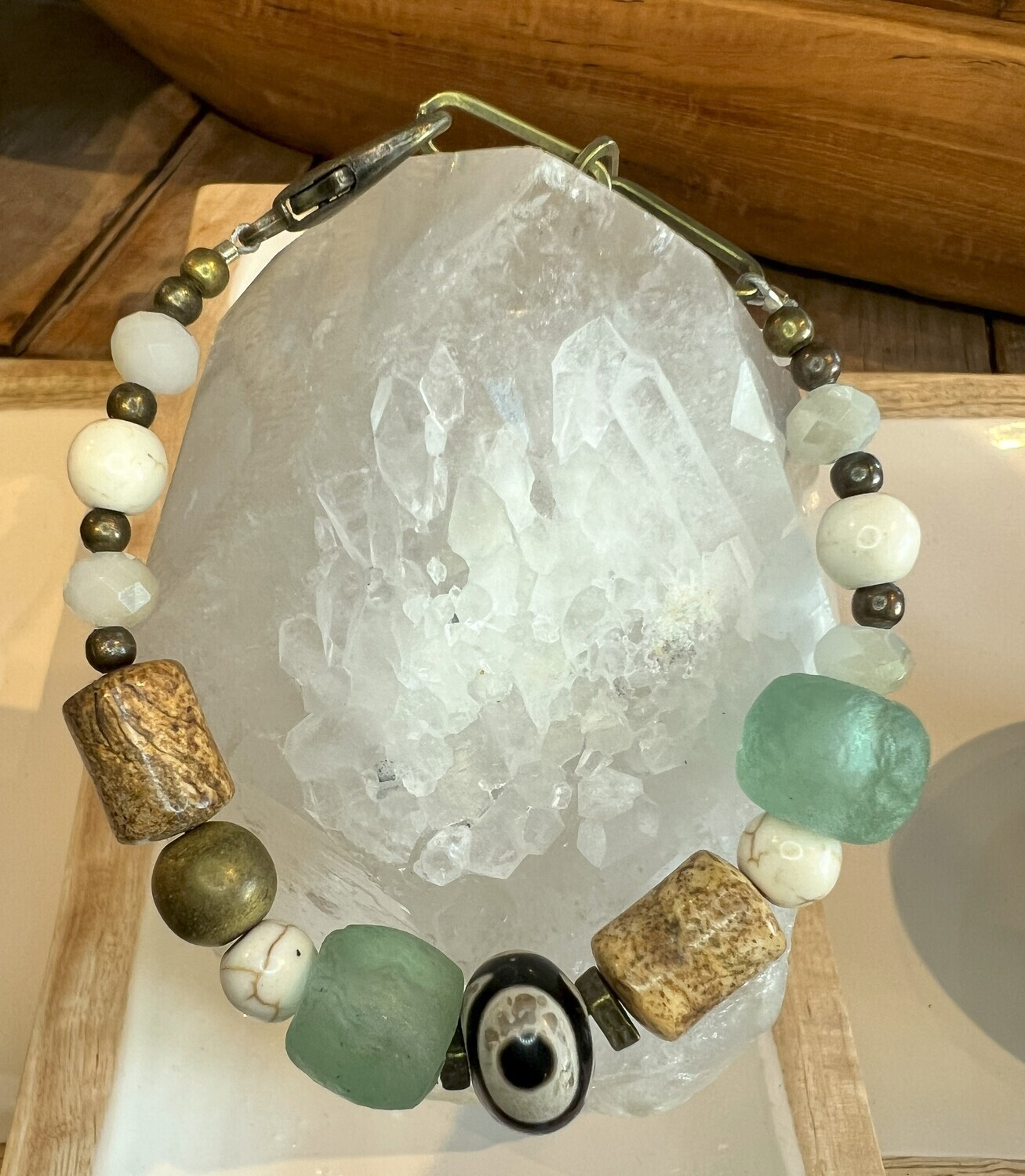 Jasper &amp; Seaglass