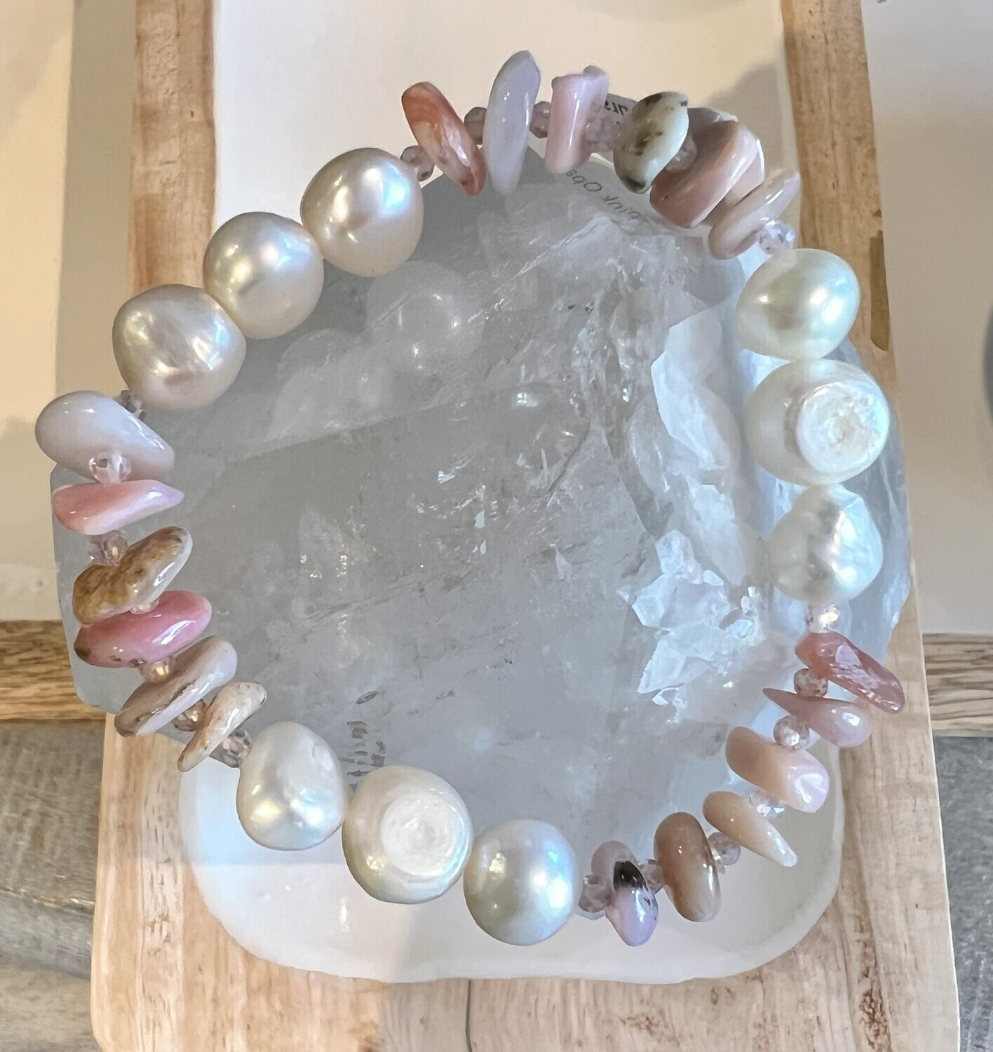 Molly Pink Opal