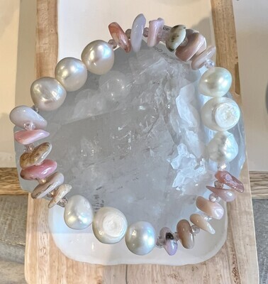 Molly Pink Opal