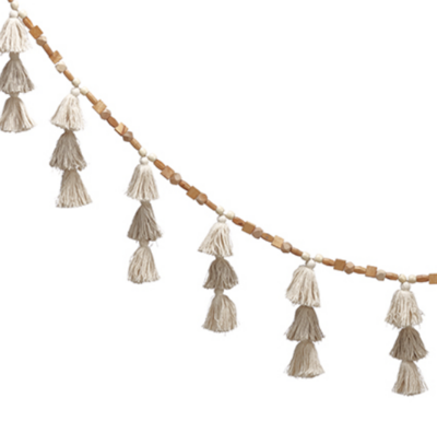 Tassel Bead Garland