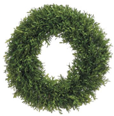 Tea Leaf Wreath 18&quot;