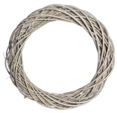 Wicker Wreath 20&quot;