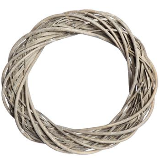 Wicker Wreath 15&quot;