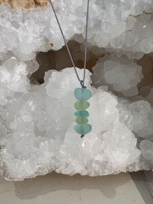 Sea Glass Cairn