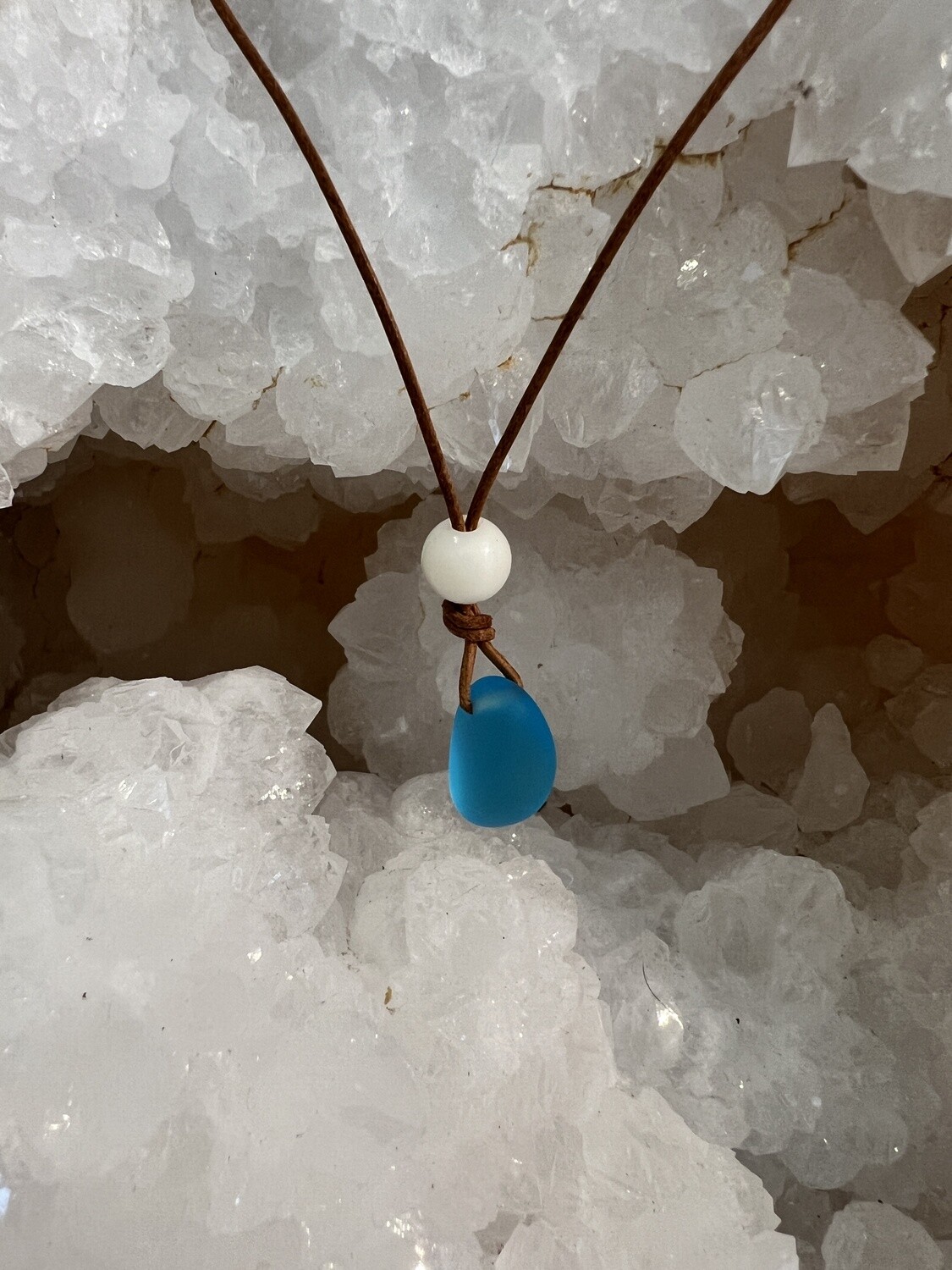 Sea Glass Leather
