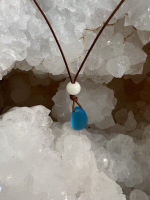 Sea Glass Leather