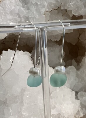 Sea Glass Pearl
