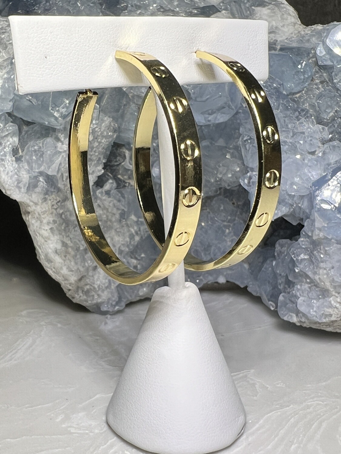 Love Hoops Gold Lg