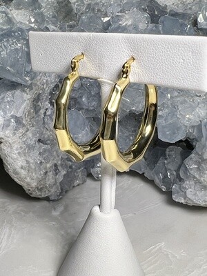 Bamboo Hoops