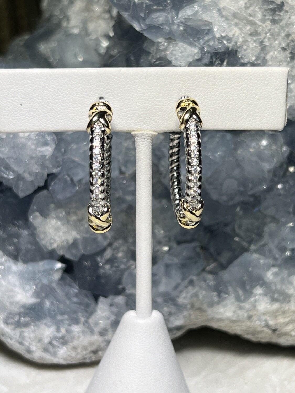 Yurm Bling X Hoops