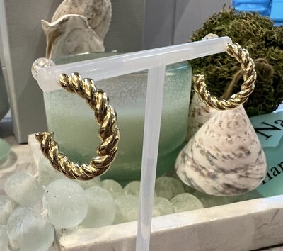 Twist Hoops