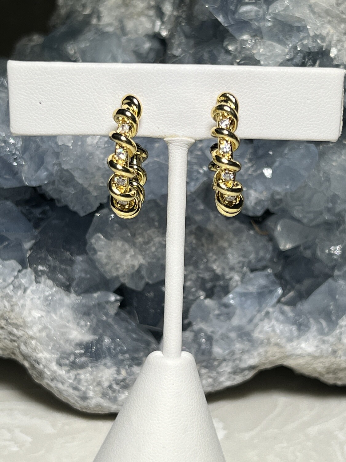 Lucy Wrap Hoops