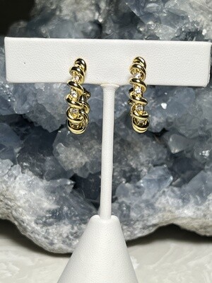 Lucy Wrap Hoops