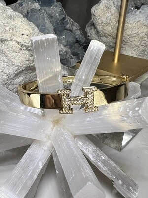 Crystal H Cuff
