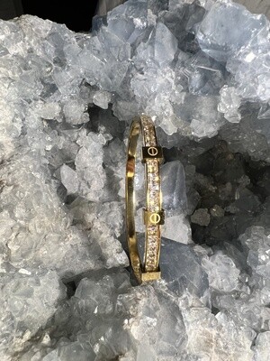 Triple Square Cuff