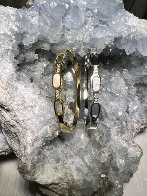 Open Oval Cuff