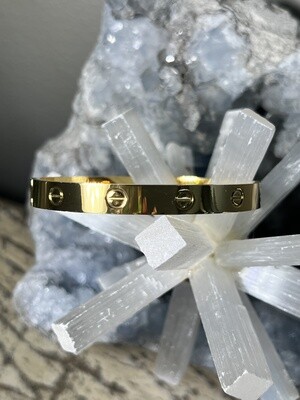 Large Love Cuff