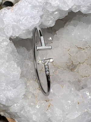 Blingy Shimmer Cuff