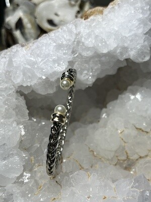 Pearl Braid Cuff
