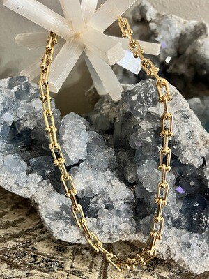 Tiff Linked Necklace