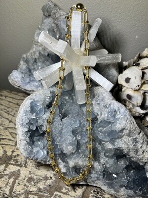 Tiff Twist Necklace