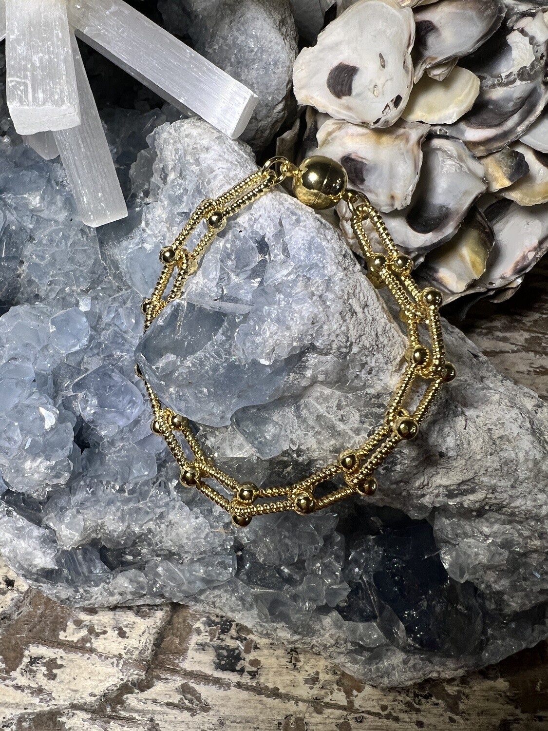 Tiff Twist Bracelet
