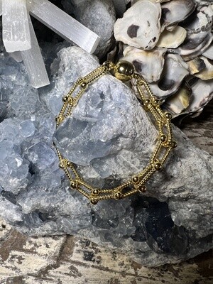 Tiff Twist Bracelet