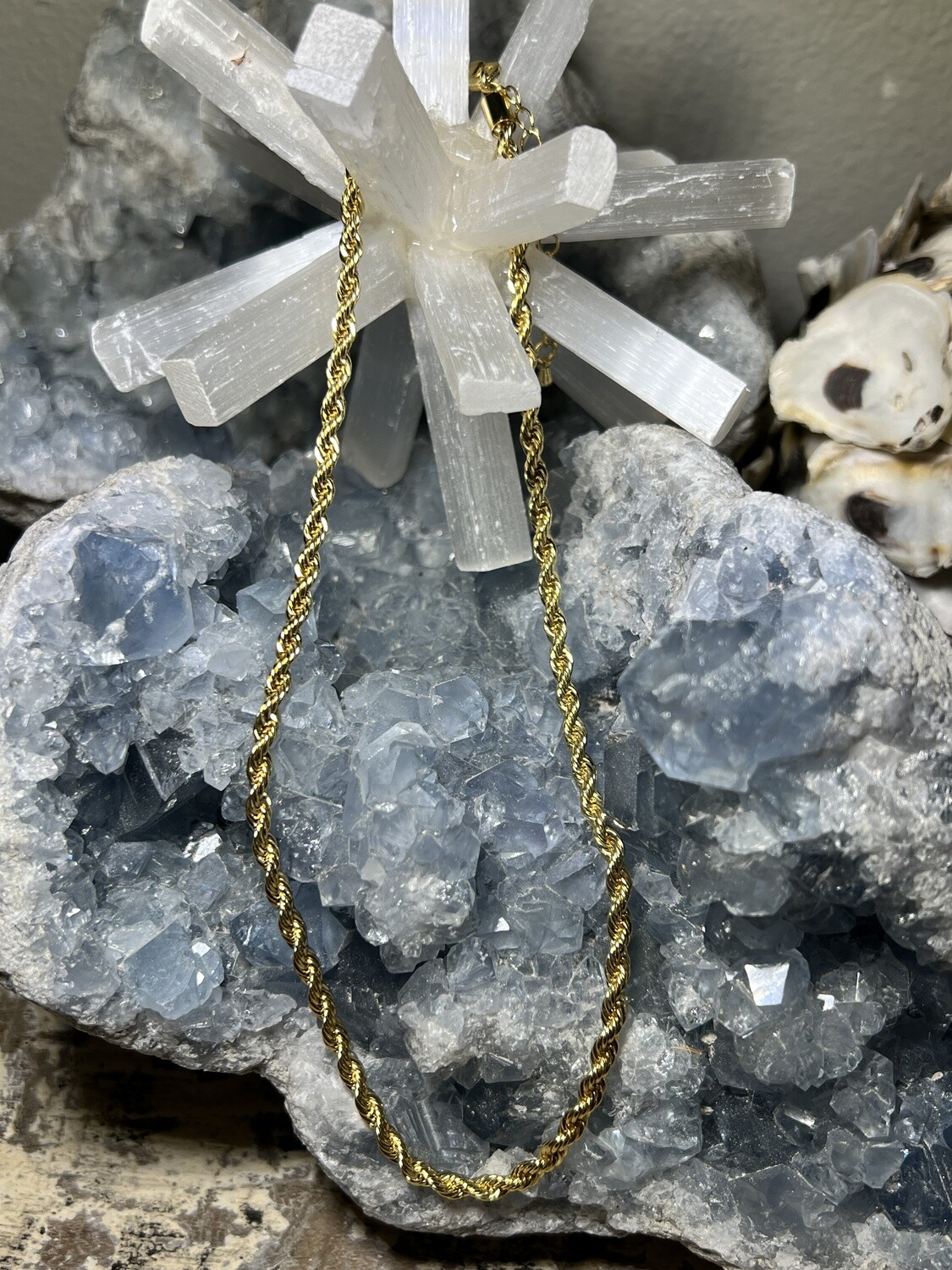 4mm Rope Necklace