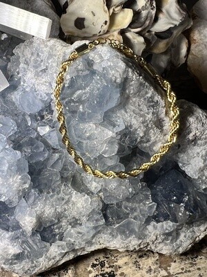 4mm Rope Bracelet