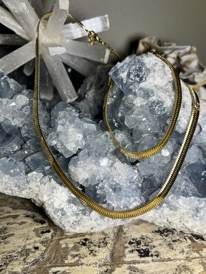 6mm Herringbone Bracelet
