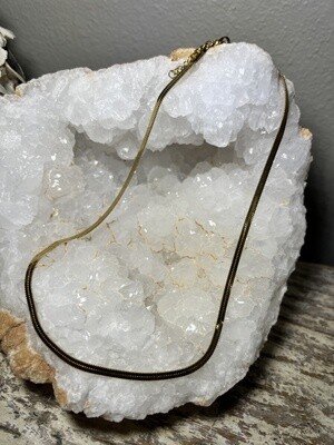 Herringbone Necklace