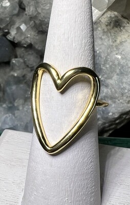 Open Heart Ring
